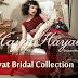 Hajra Hayat Couture Wear Collection 2013-2014 | Pakistani Bridal Dresses | Maroon Bridal Lehenga's