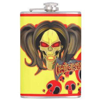 Juggalette Flask.