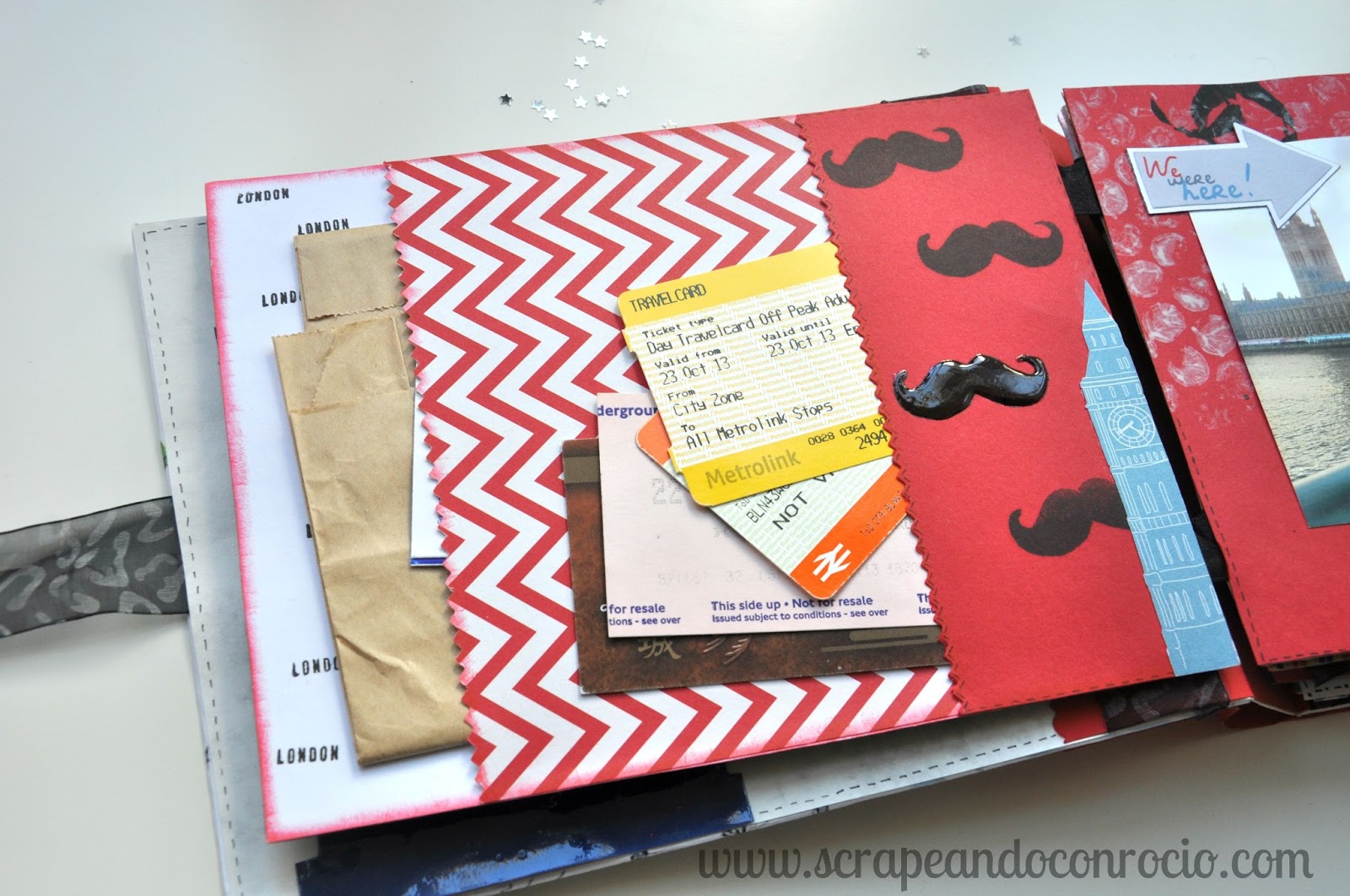 Scrapeando con Rocío Mi primer mini álbum