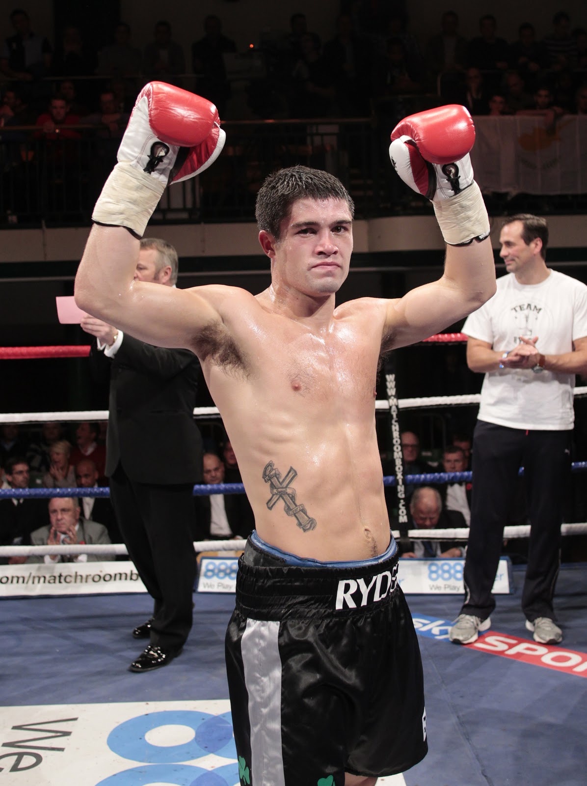 john ryder boxing