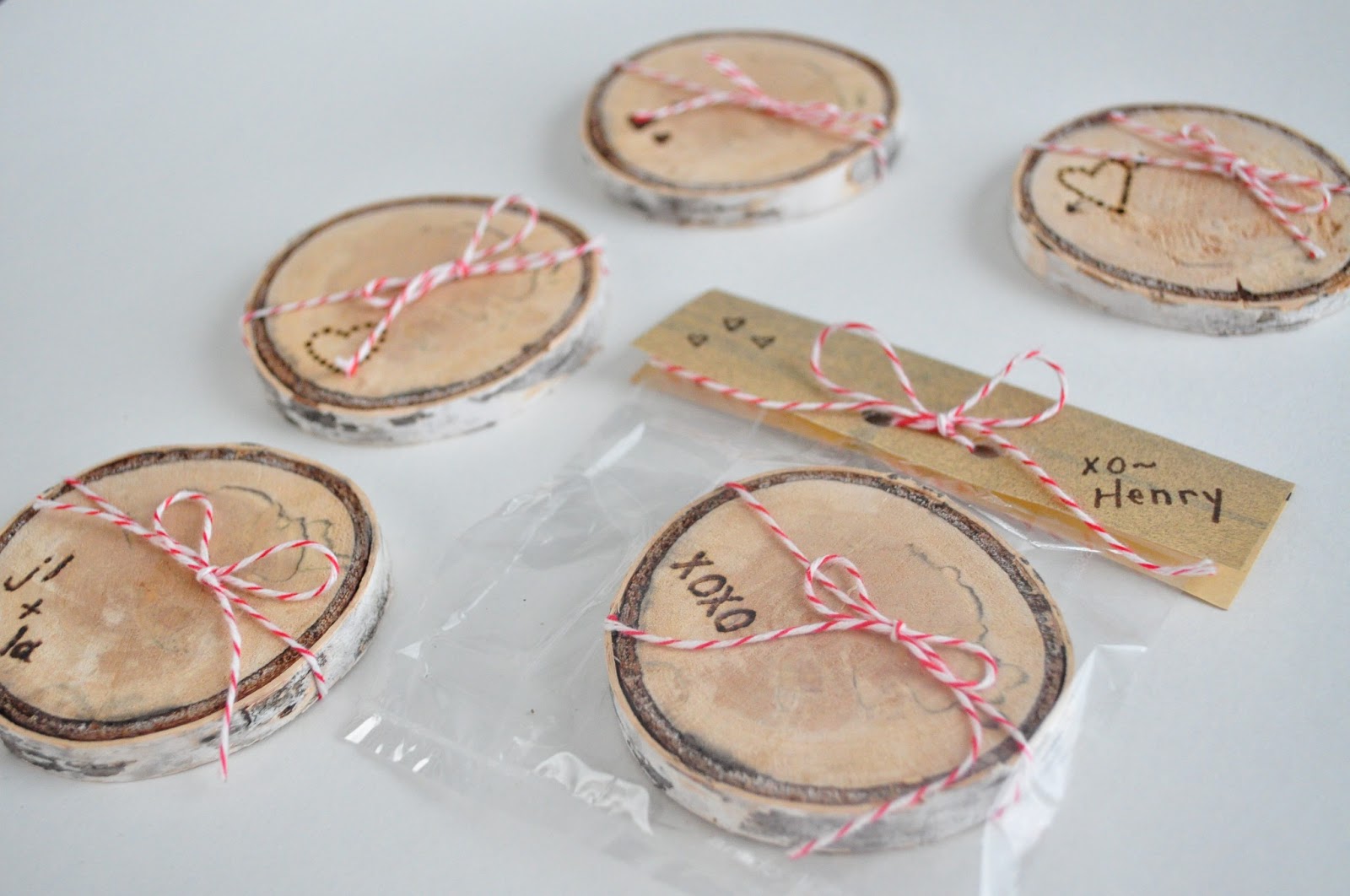 Just So Lovely: Wood You Be Mine? An Easy Wooden Valentine