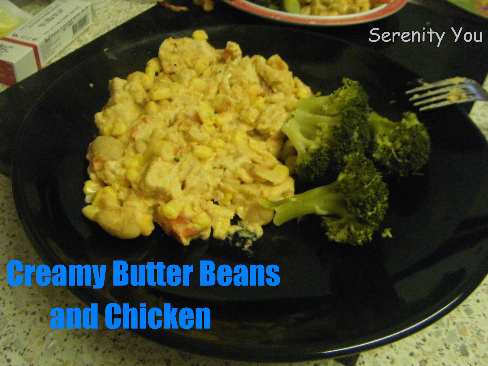 Creamy Butter Beans & Chicken Serenity You