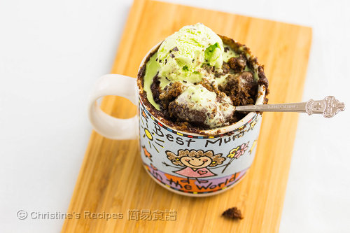 咖啡朱古力蛋糕 Coffee Chocolate Mug Cake02