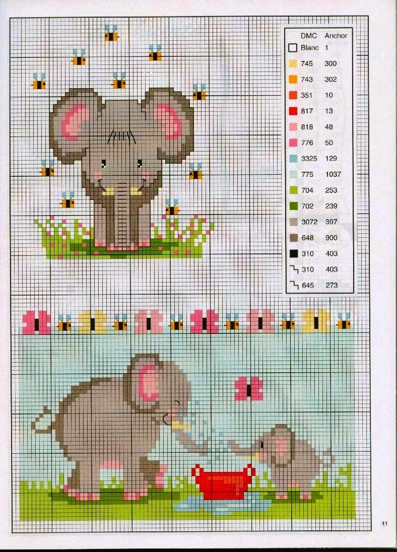 graficos gratis para punto de cruz - Revistas de manualidades gratis
