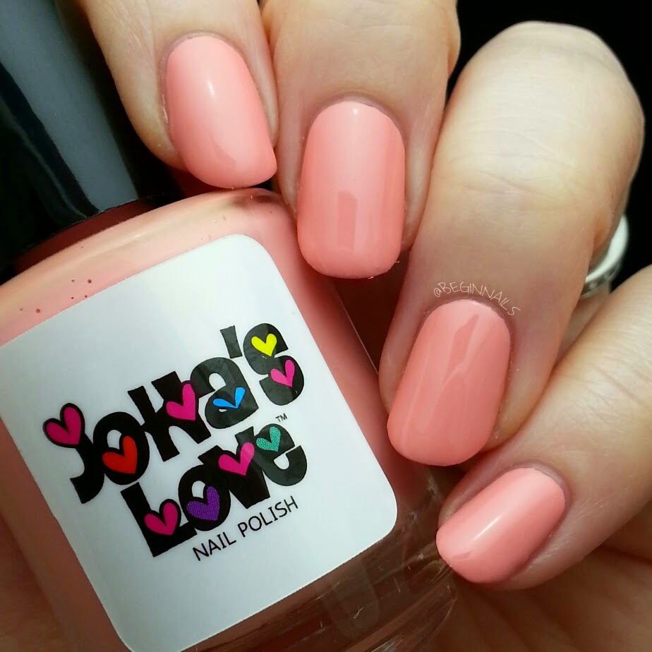 let s begin nails joha s love nail polish spring 2015 collection