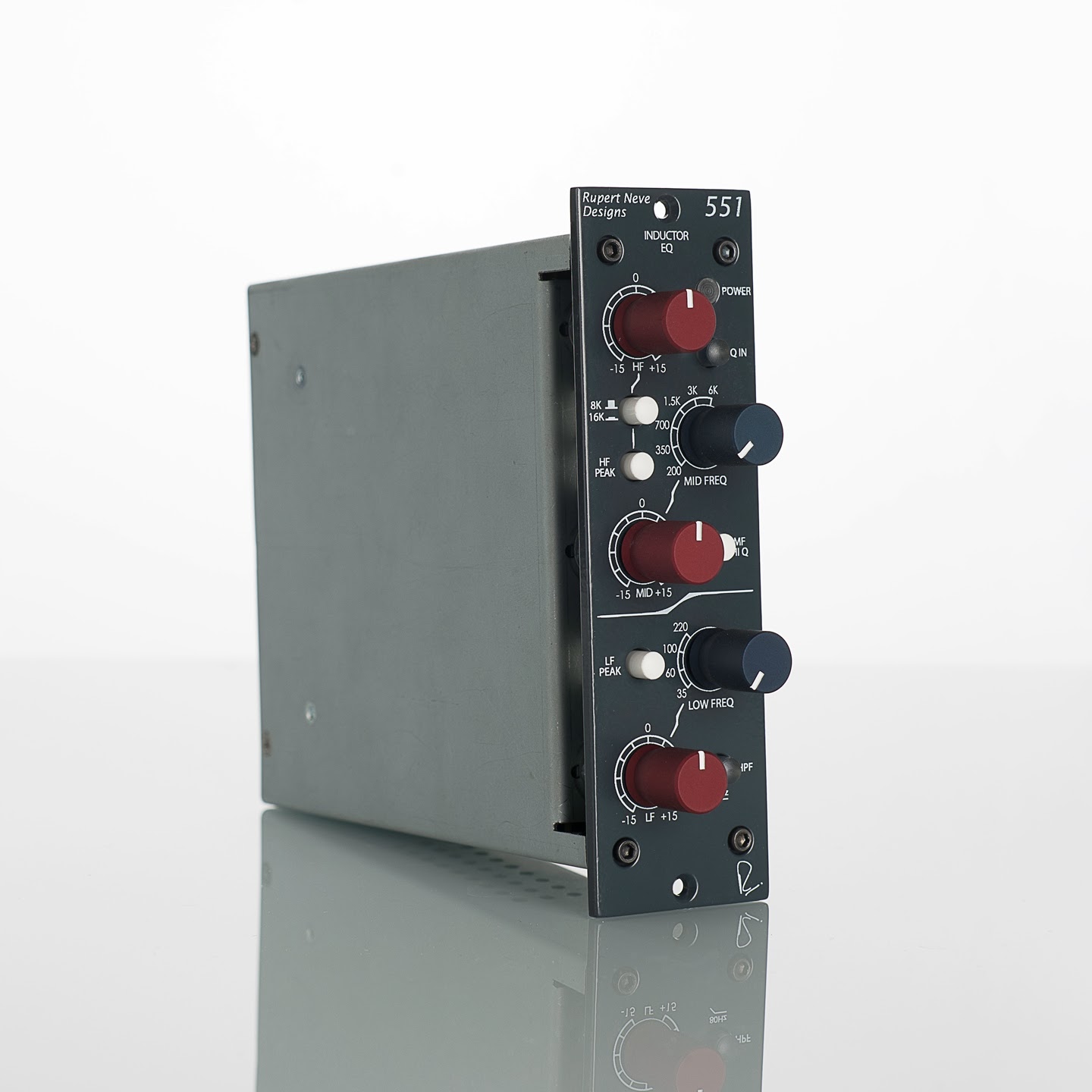 Rupert Neve Designs Launches 551 Inductor EQ for 500Series Creative