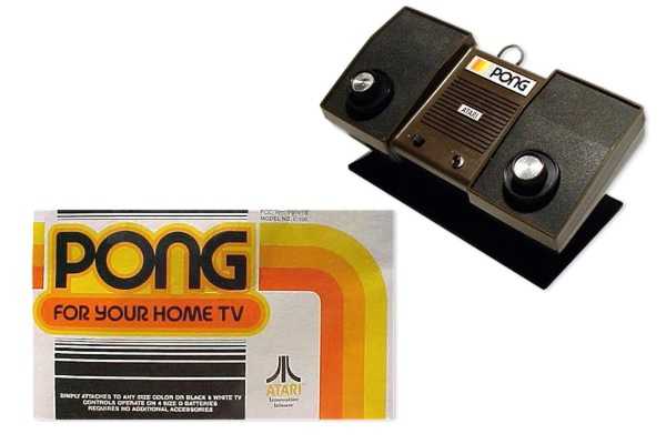 1975 Atari Pong  Atari+Pong