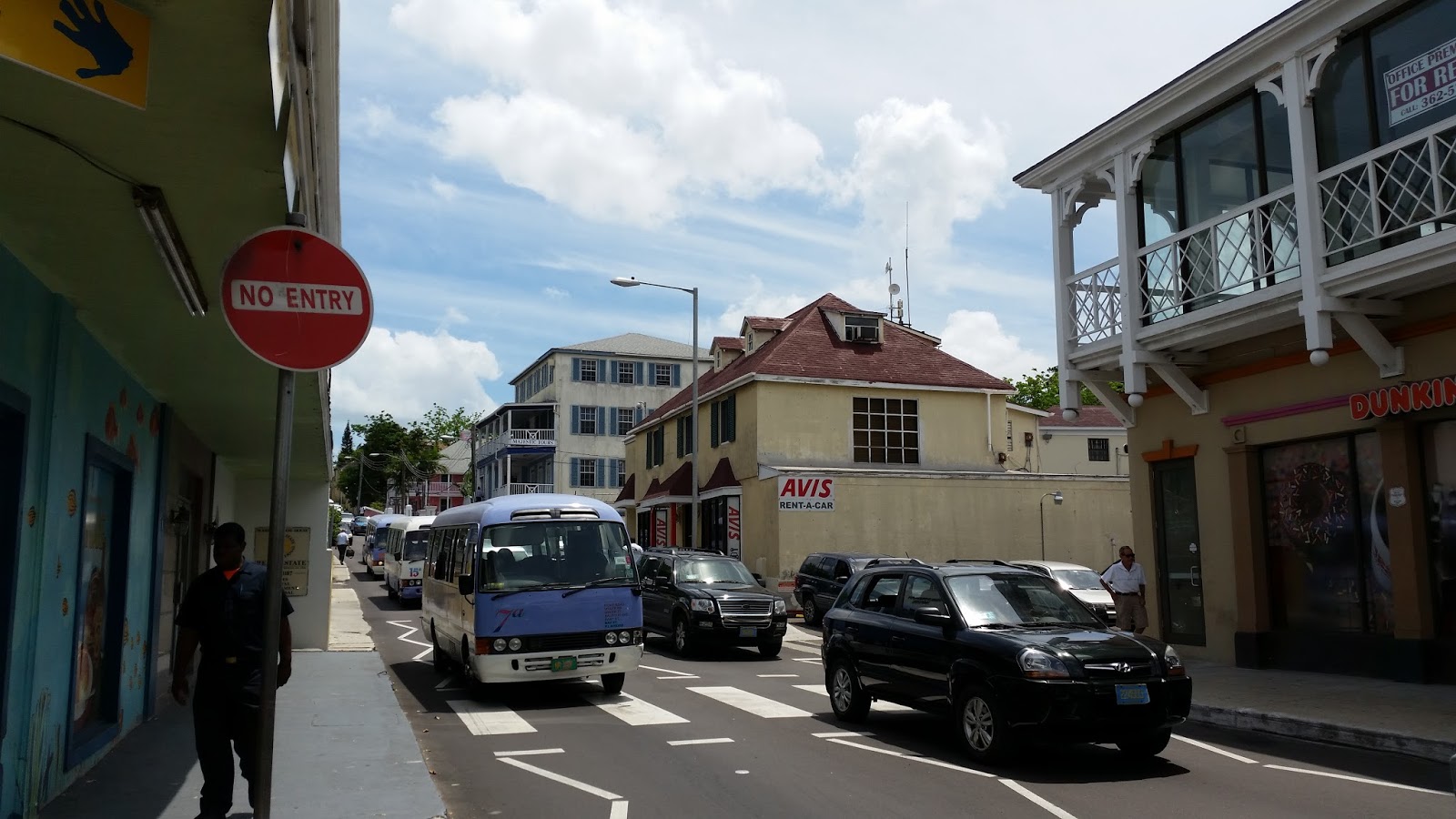 Kinh nghiệm du lịch Bahamas 11 Jitney Bus