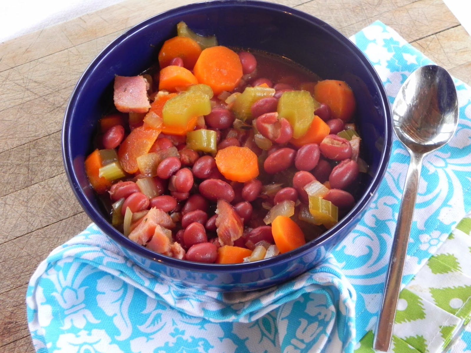 Yates Yummies Red Bean and Ham Soup