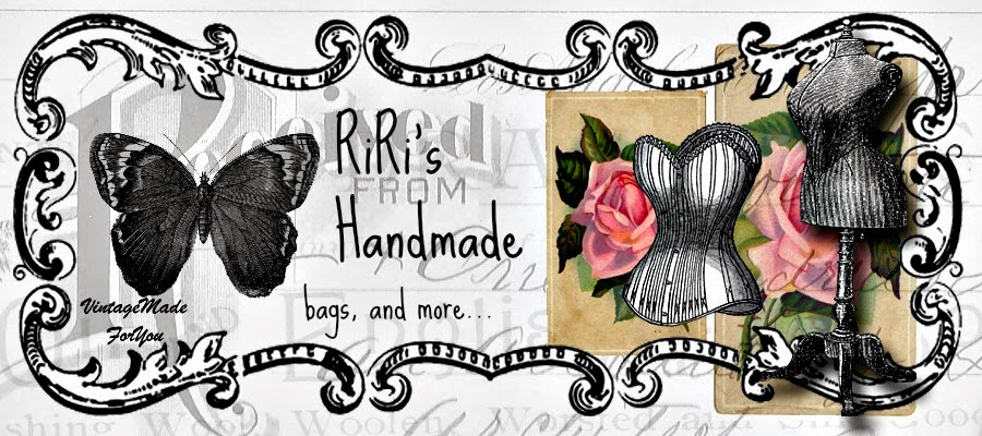 HANDMADE BAGS BY RIRI