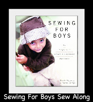 Sewing For Boys Sew Along