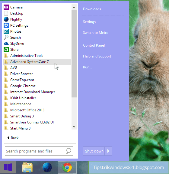 Cara Membuat Windows 8.1 Bekerja dan Terlihat seperti Windows 7 4