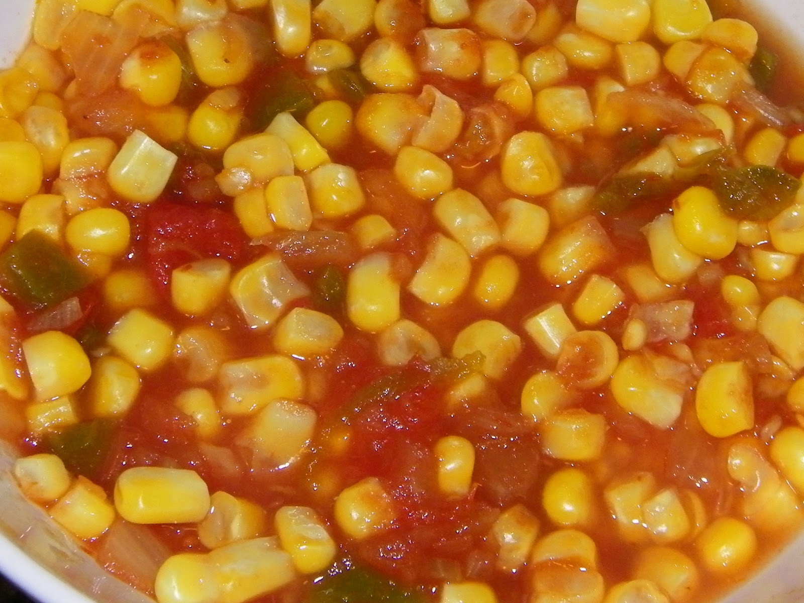 Mexican Rice and Spicy Corn