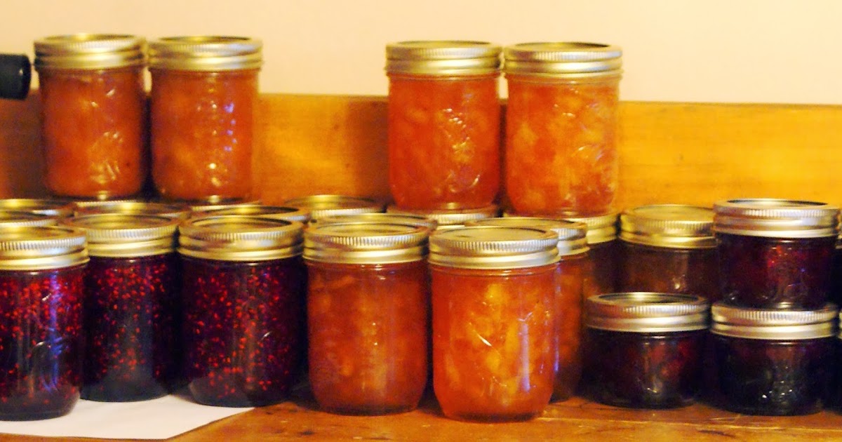 Bird House Diaries Tutorial and Recipe Blueberry Nutmeg Jam