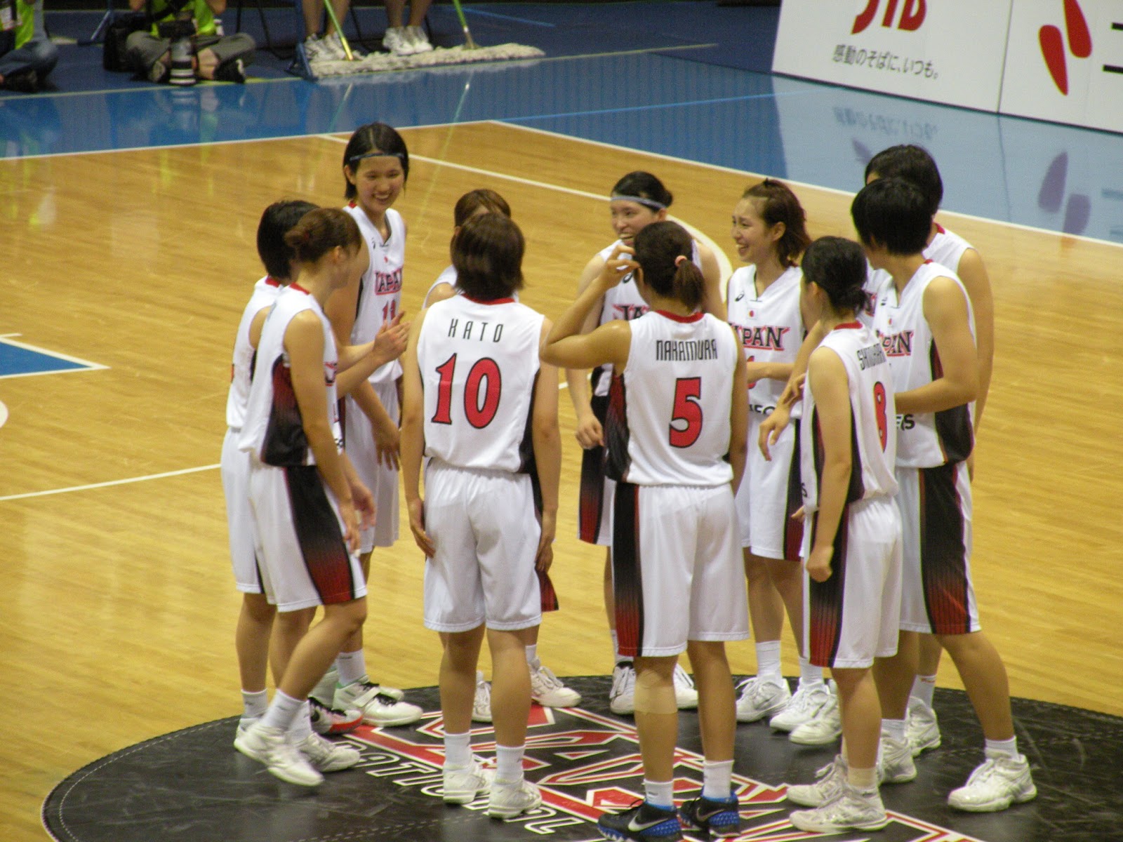 ラグビー選手になりたかった 一体感の再構築 女子バスケットボール日本代表強化試合の個人的雑感