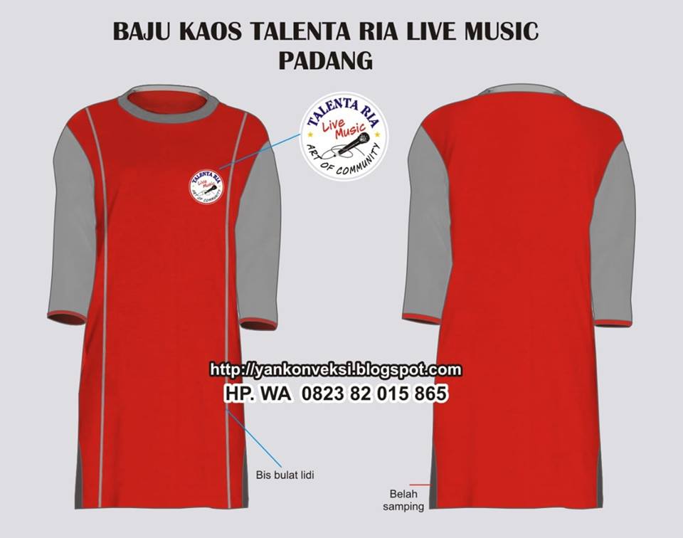 BAJU KAOS TALENTA LIVE MUSIK