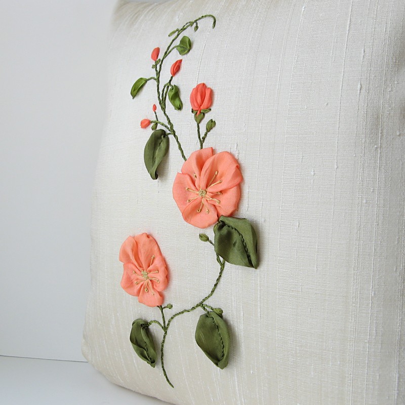 Modern Sri Lankan Saree Blouse Designs and Design Ideas Cushion Cover