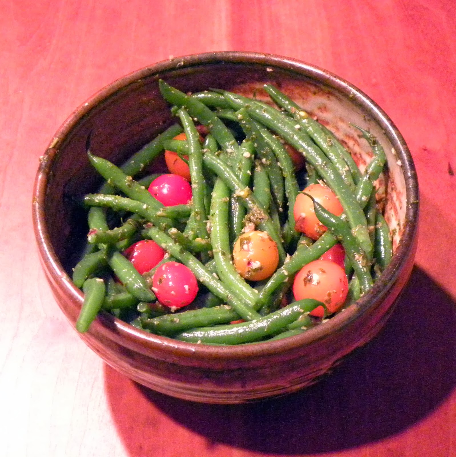 Cook's Cache Green Beans in Dill Walnut Sauce
