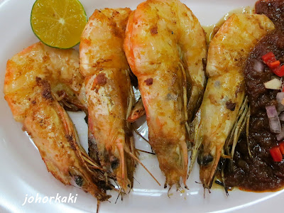 Din BBQ Station in Taman Nusa Bestari, Johor Bahru BBQ-Prawn-Johor-Bahru