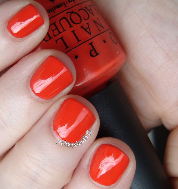 OPI's A Good Man-darin is Hard to Find OPI's A Good Man-darin is Hard to Find