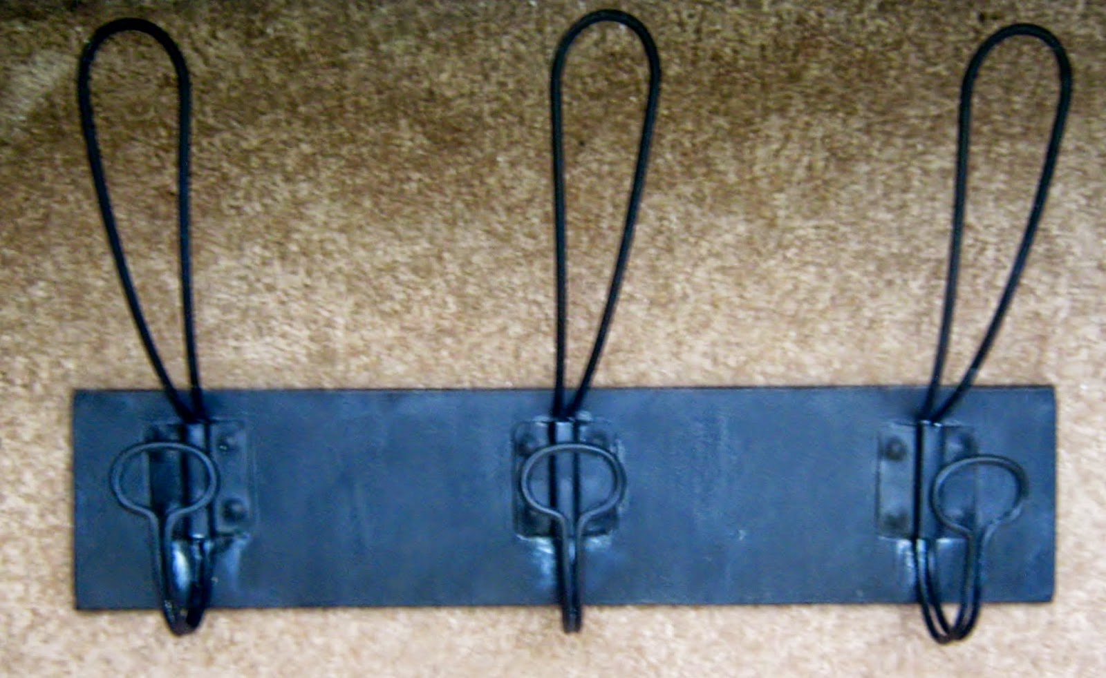 DIY Rustic/ Industrial Coat Rack
