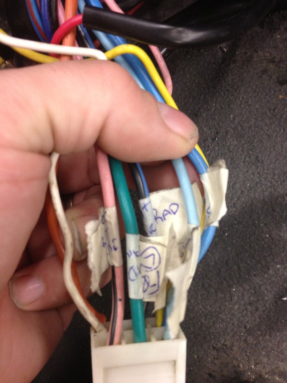 Lamborghini Countach Workshop Wiring Diagram