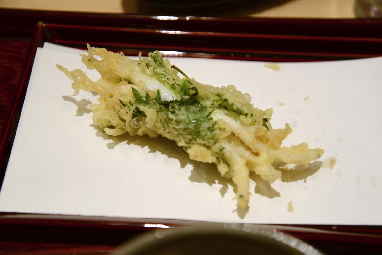 Quest for Tempura Kondo Joie de Vivre Blog by g4gary