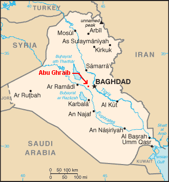 Abu Ghraib --Outside Baghdad