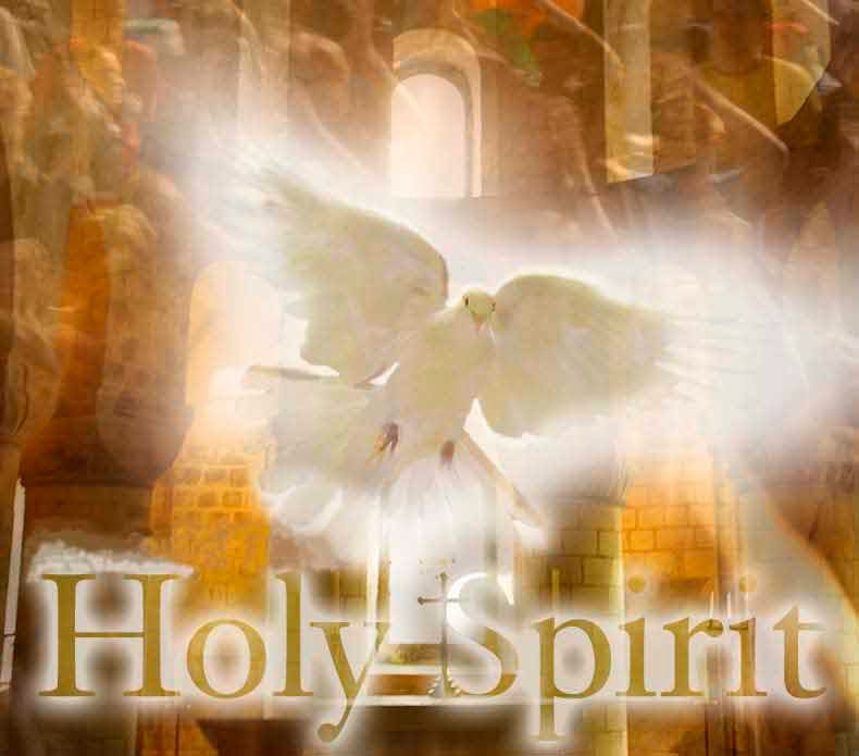 Bienvenido Espíritu Santo