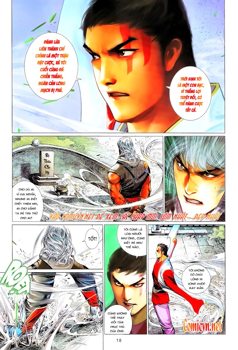 Phong Vân chap 644 Trang 18 - Mangak.info Phong Vân chap 644 Trang 18 - Mangak.info