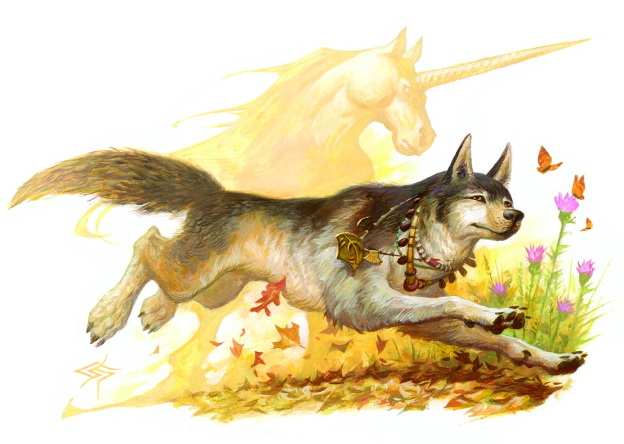 Prescott Art Blog: LYCANTHROPES!!! pt 2