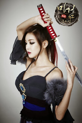 NS Yoon G for Sexy Warrior Korean Game