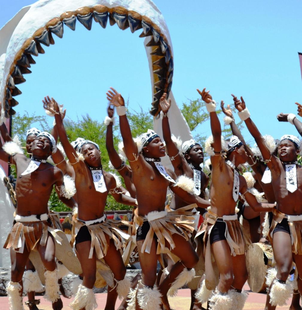 types of zulu dance names