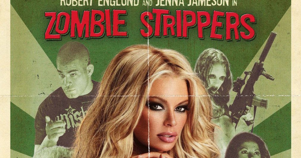zombie stripper poster crush fetish mice