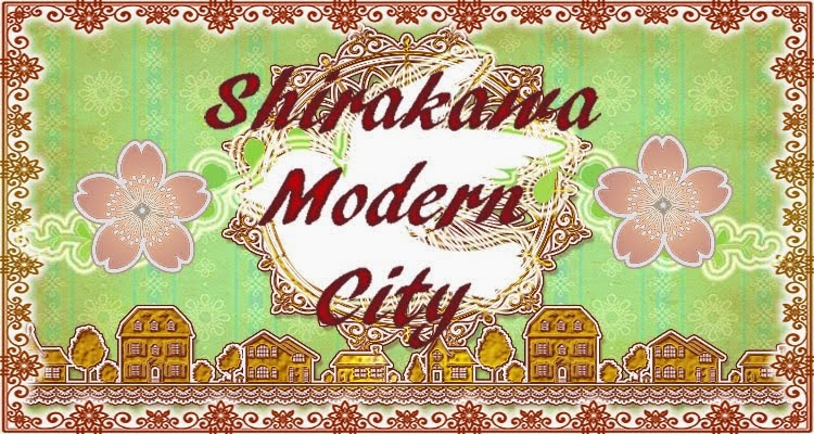 Shirakawa Modern City