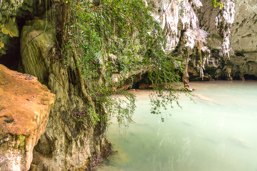 Railay. Journey to the lagoon