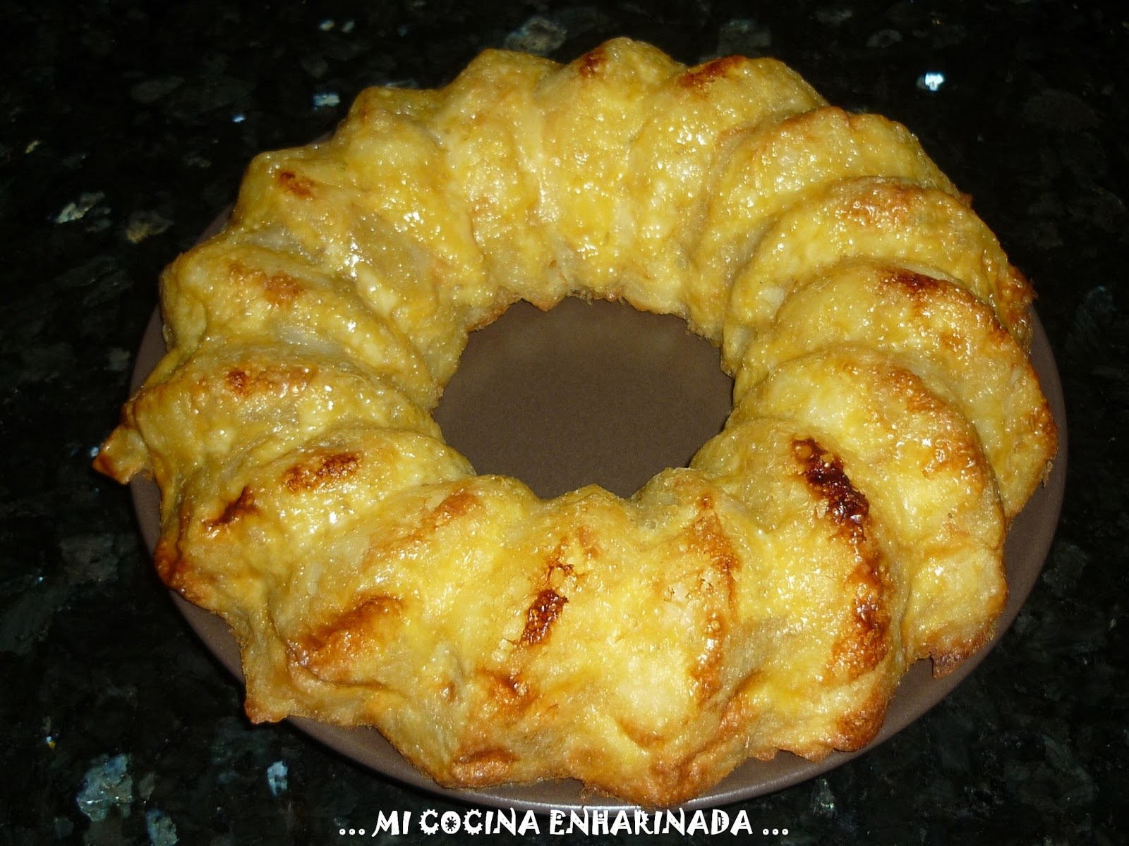 Mi cocina enharinada TORTILLA DE PATATAS AL HORNO