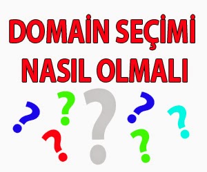 domain seçimi nasıl olamalı domain seçimi nasıl olmalıdır
