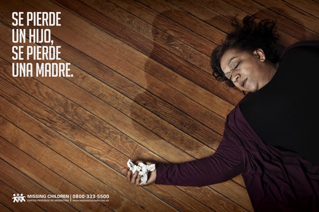 "Llanto" para Missing Children