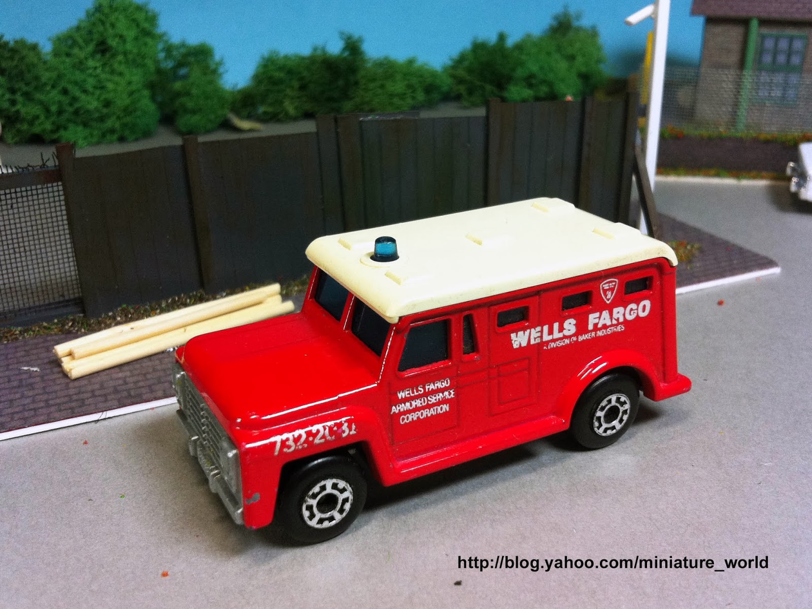 matchbox no 69 armored truck