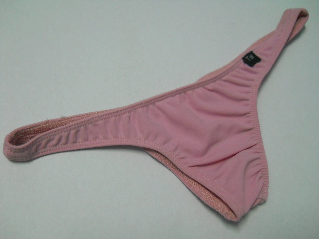 FASHION CARE 2U UM2274 Sexy Pink Men Low Waist Bikini Underwear
