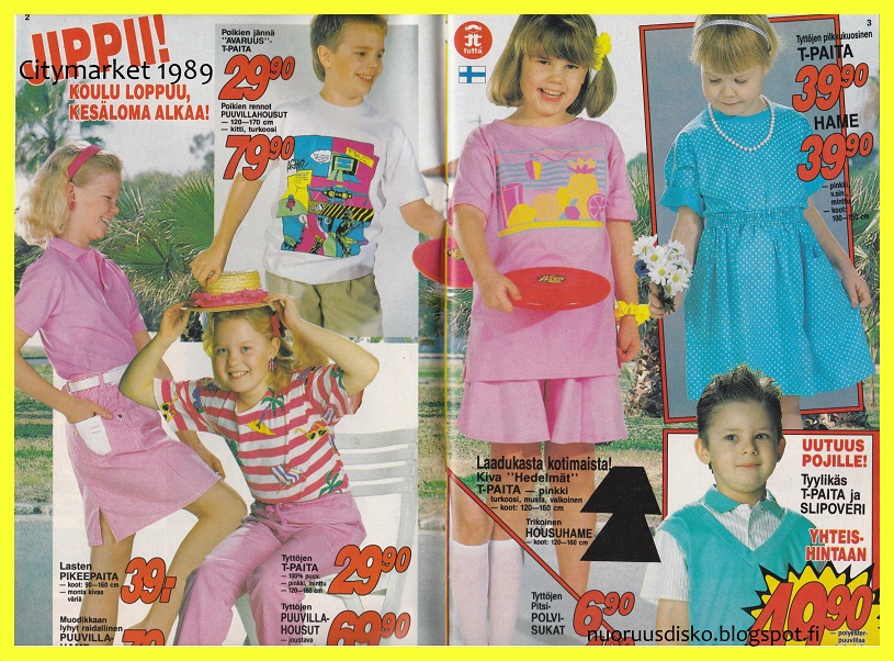 Kuuma ja villi neonkesä 1989 Kuuma ja villi neonkesä 1989