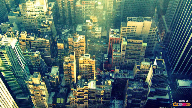 New York vue d'en haut