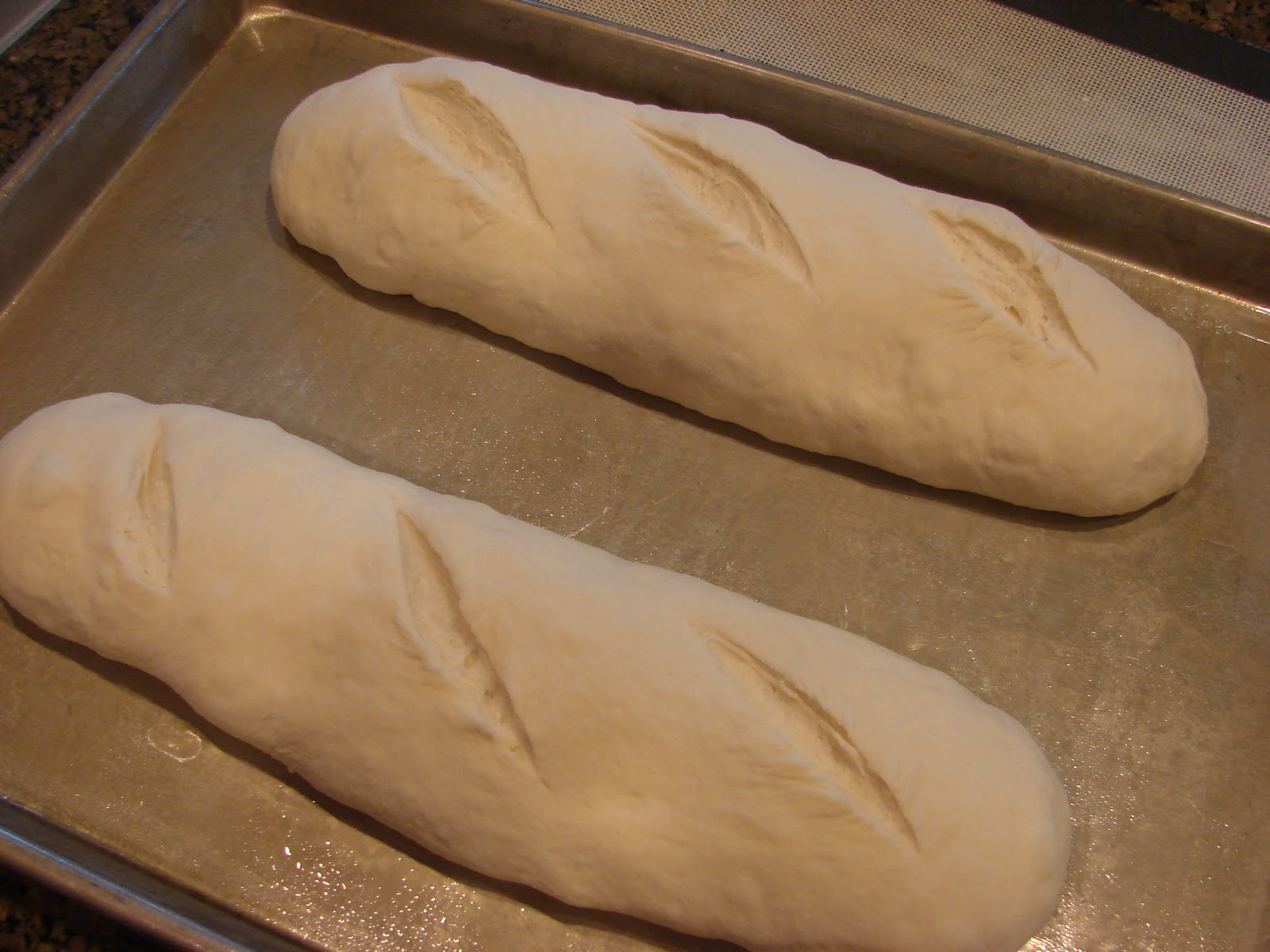 A Bear in the Kitchen Italian Bread