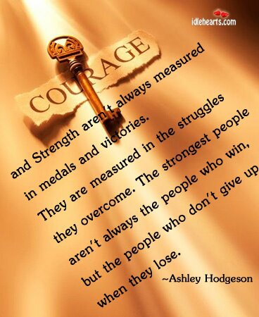 Strength And Courage Quotes. QuotesGram