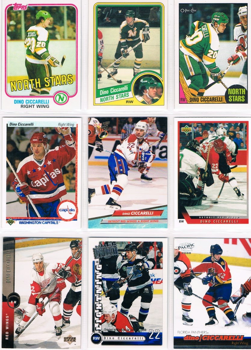 The Cardboard and Me: Lost Cards: 1987-88 OPC Dave Semenko