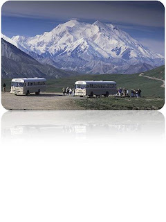 Mount McKinley or Denali in Alaska, is the highest mountain peak in North America.