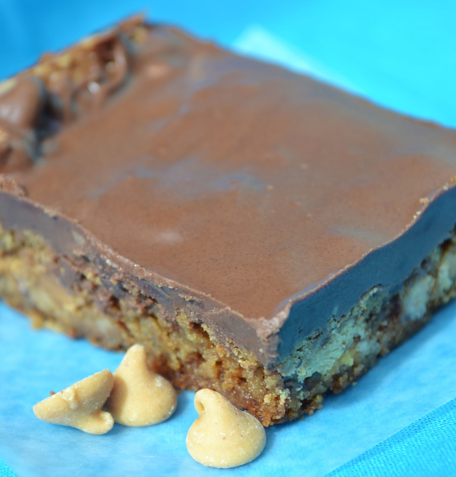Sweet Morris Peanut Butter Layer Bars
