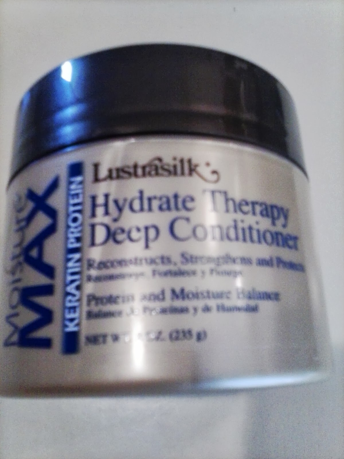 Loving Dee Naturally Lustrasilk Moisture Max Keratin Hydrate Therapy