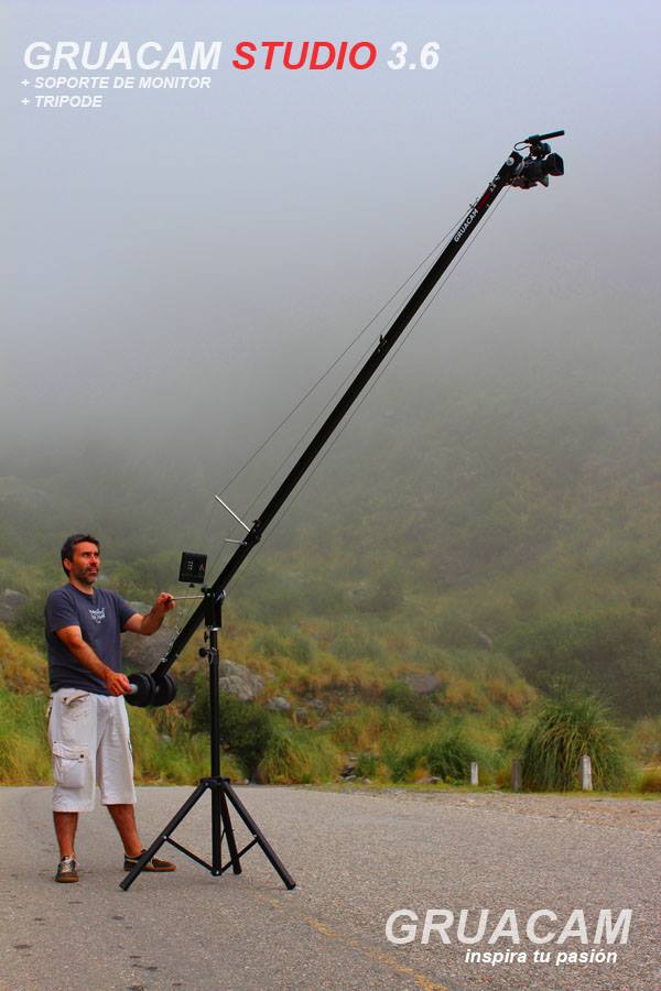 GRUAS Y SLIDER PARA CAMARAS DE CINE - VIDEO - DSLR